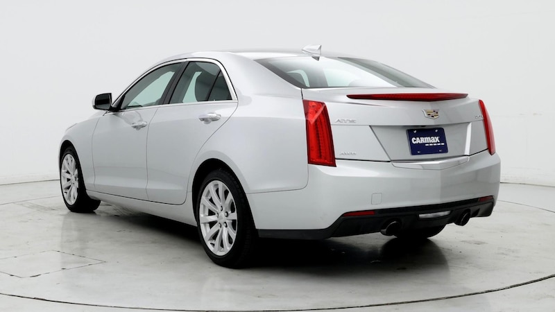 2018 Cadillac ATS  2