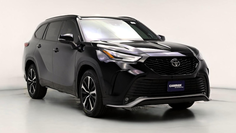 2021 Toyota Highlander XSE Hero Image