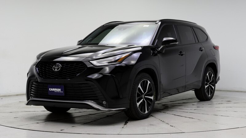 2021 Toyota Highlander XSE 4