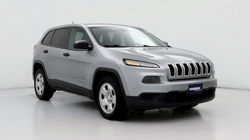 2016 Jeep Cherokee Sport Hero Image