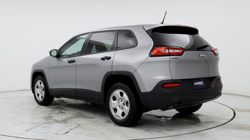 2016 Jeep Cherokee Sport 2