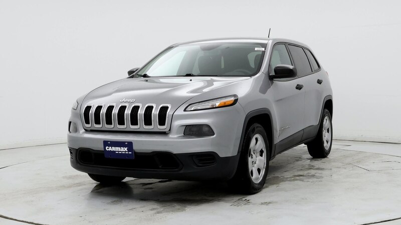 2016 Jeep Cherokee Sport 4