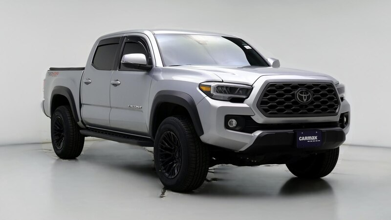 2022 Toyota Tacoma TRD Off-Road Hero Image