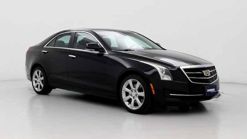 2015 Cadillac ATS Luxury Hero Image