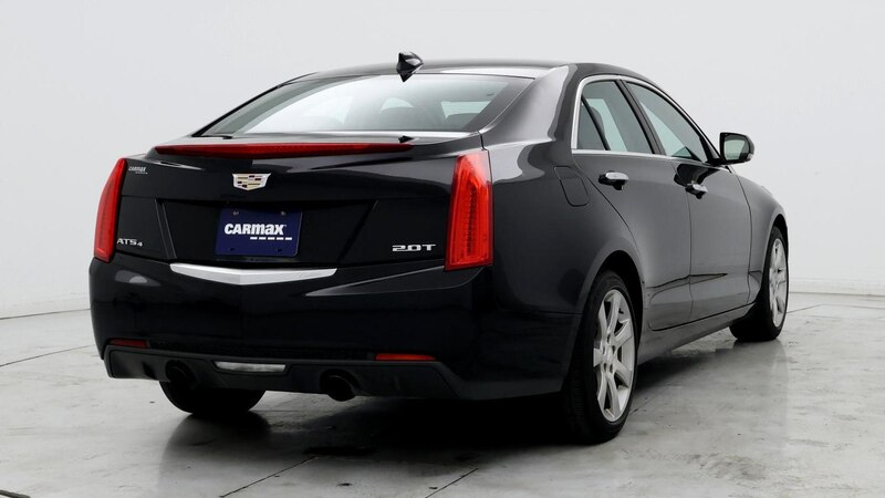 2015 Cadillac ATS Luxury 8