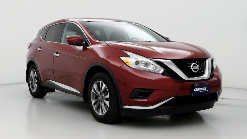 2016 Nissan Murano S Hero Image