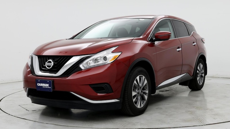 2016 Nissan Murano S 4