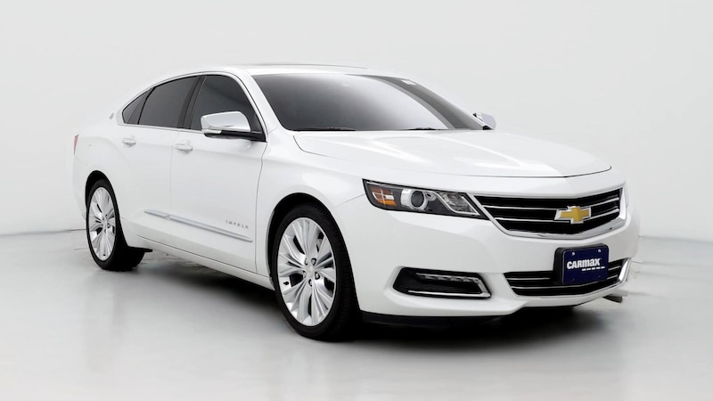 2015 Chevrolet Impala LTZ Hero Image