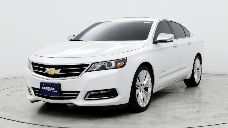 2015 Chevrolet Impala LTZ 4