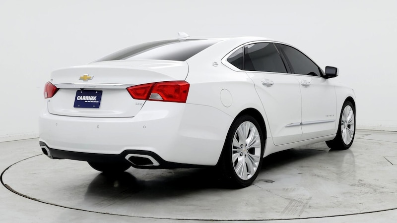 2015 Chevrolet Impala LTZ 8