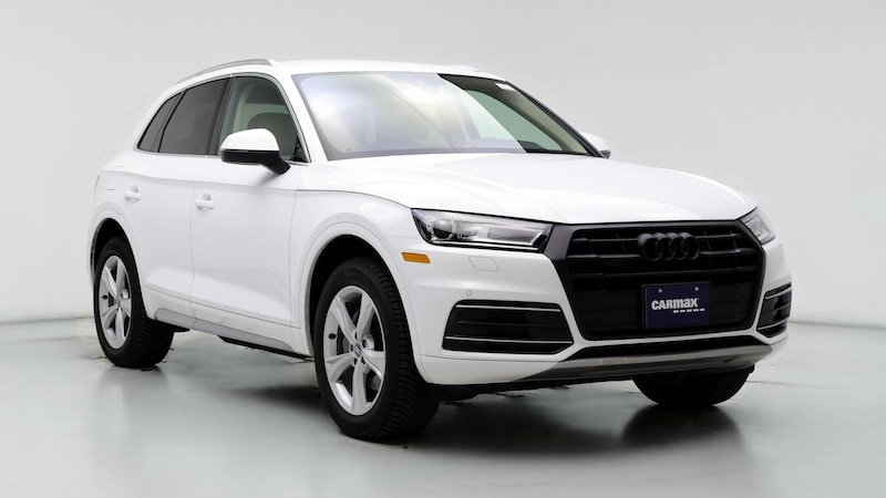 2020 Audi Q5 Premium Hero Image