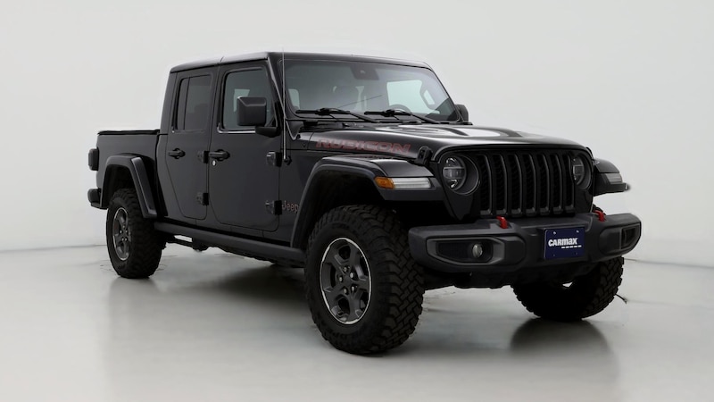 2020 Jeep Gladiator Rubicon Hero Image