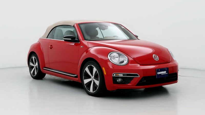 2016 Volkswagen Beetle R-Line Hero Image