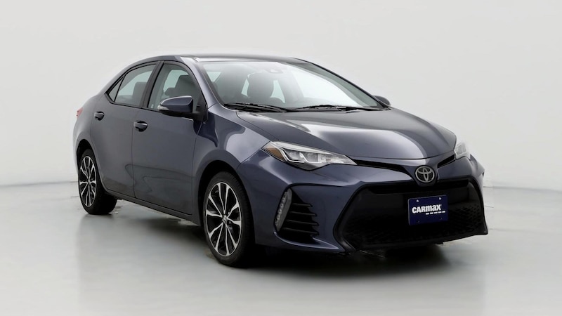 2019 Toyota Corolla SE Hero Image