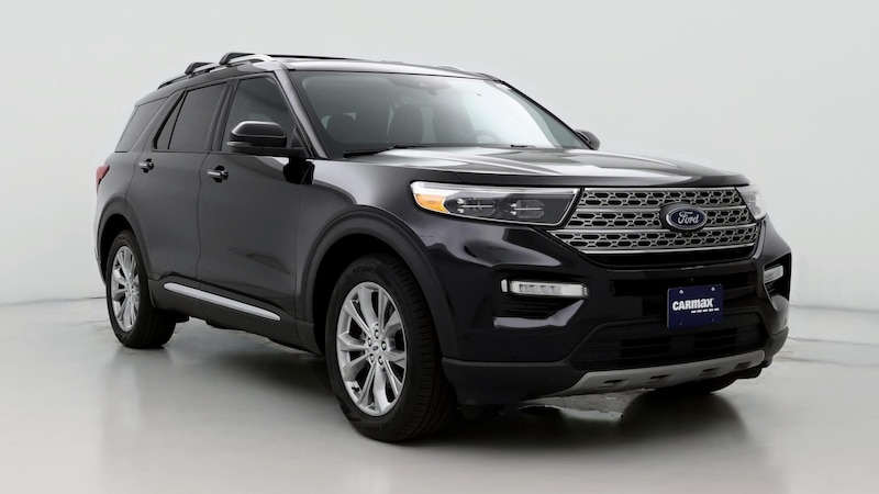 2022 Ford Explorer Limited Hero Image