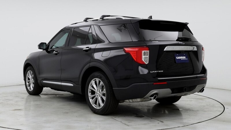 2022 Ford Explorer Limited 2