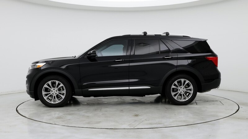 2022 Ford Explorer Limited 3