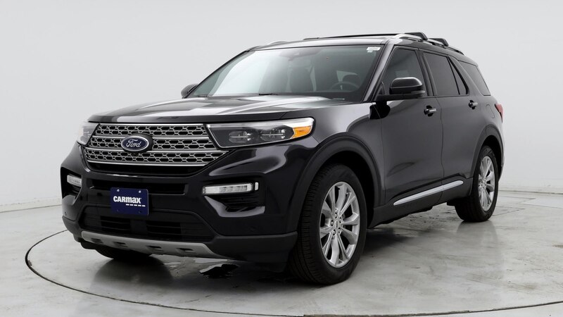 2022 Ford Explorer Limited 4