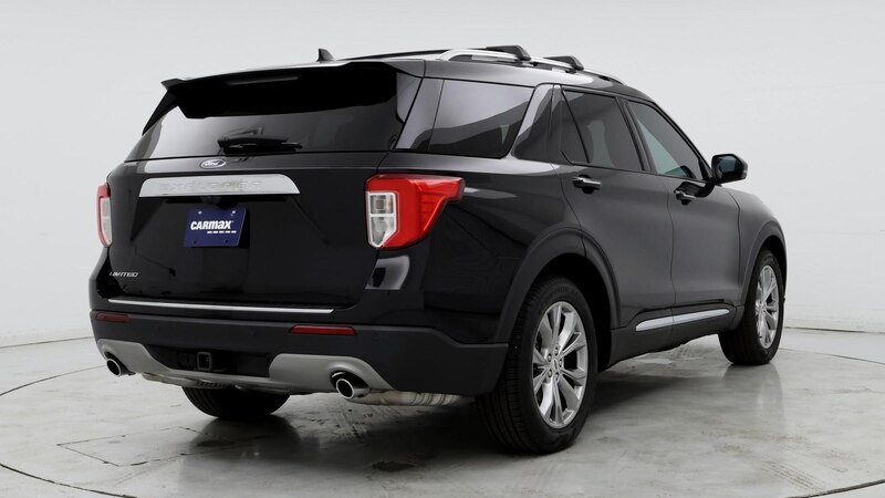 2022 Ford Explorer Limited 8