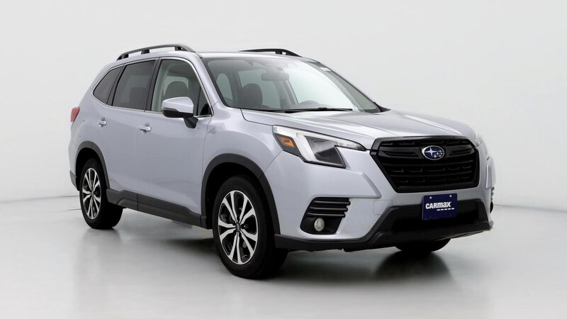 2022 Subaru Forester Limited Hero Image