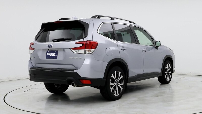 2022 Subaru Forester Limited 8