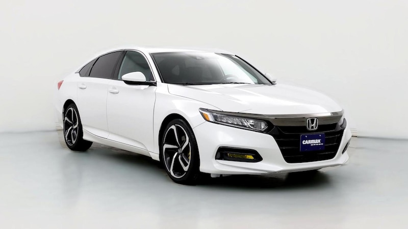 2019 Honda Accord Sport Hero Image