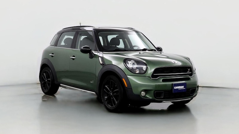 2016 MINI Cooper Countryman S Hero Image