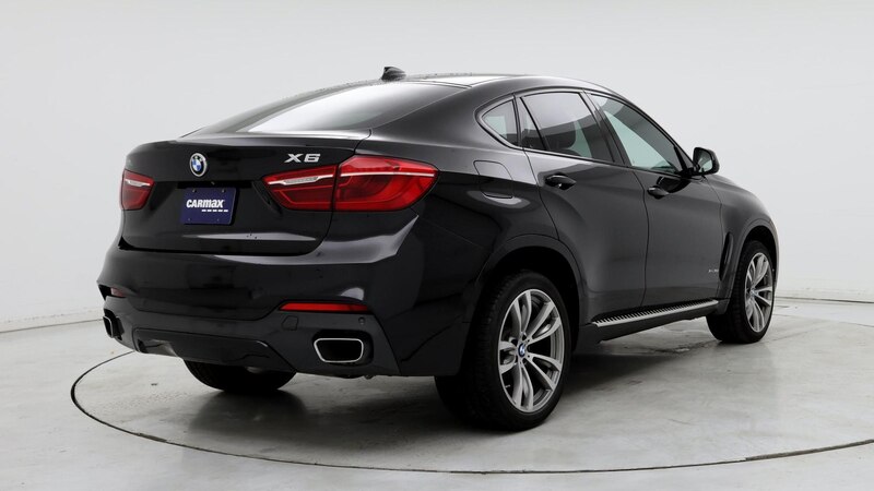 2015 BMW X6 xDrive35i 8