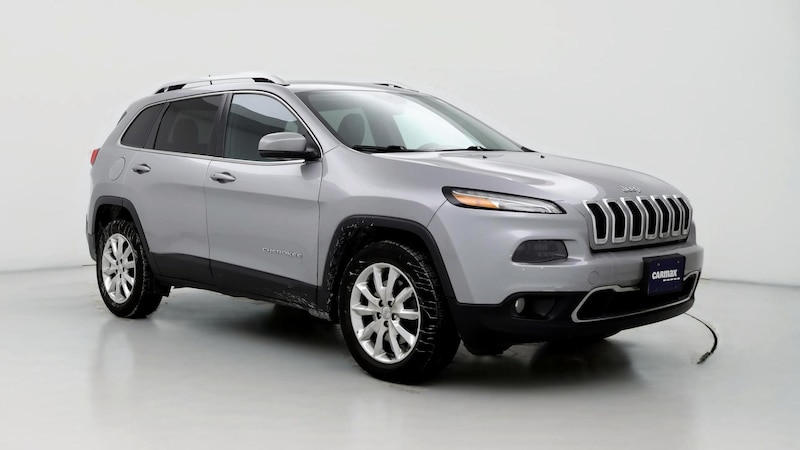 2017 Jeep Cherokee Limited Edition Hero Image