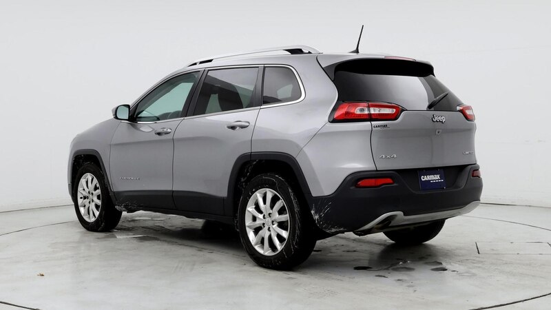 2017 Jeep Cherokee Limited Edition 2