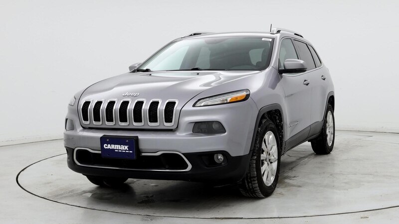 2017 Jeep Cherokee Limited Edition 4