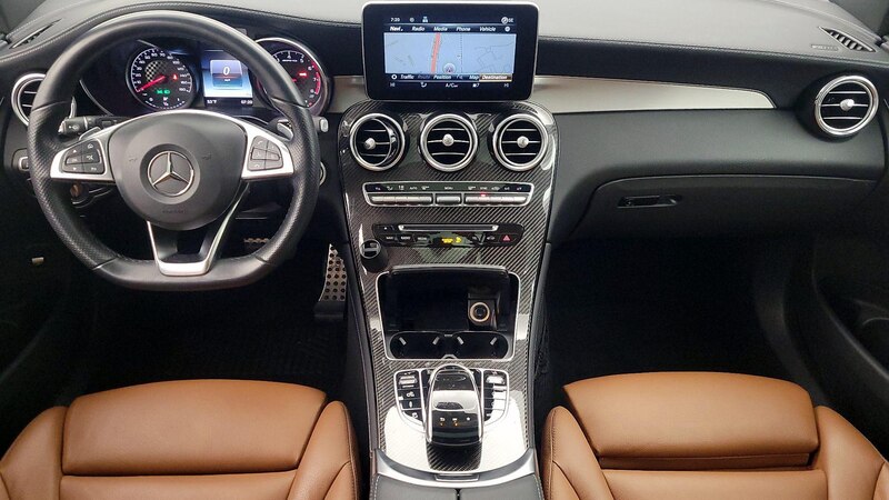 2019 Mercedes-Benz GLC 43 AMG 9
