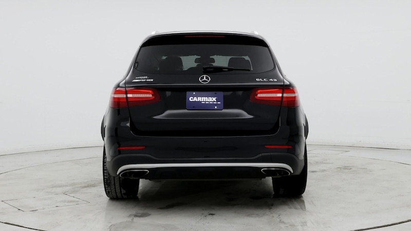 2019 Mercedes-Benz GLC 43 AMG 6