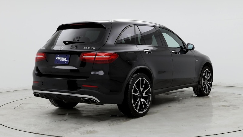 2019 Mercedes-Benz GLC 43 AMG 8