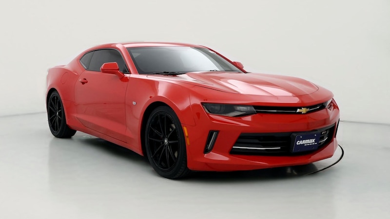 2018 Chevrolet Camaro LT Hero Image