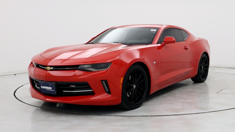 2018 Chevrolet Camaro LT 4