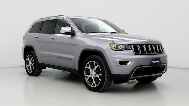 2019 Jeep Grand Cherokee Limited Edition Hero Image