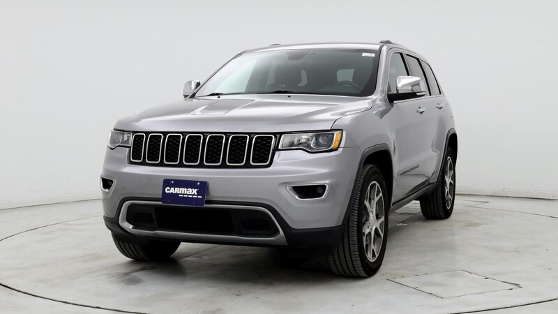 2019 Jeep Grand Cherokee Limited Edition 4