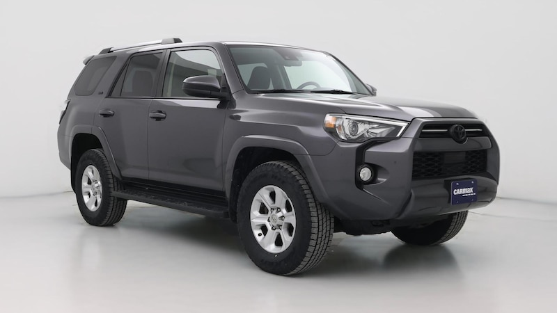 2020 Toyota 4Runner Nightshade Hero Image