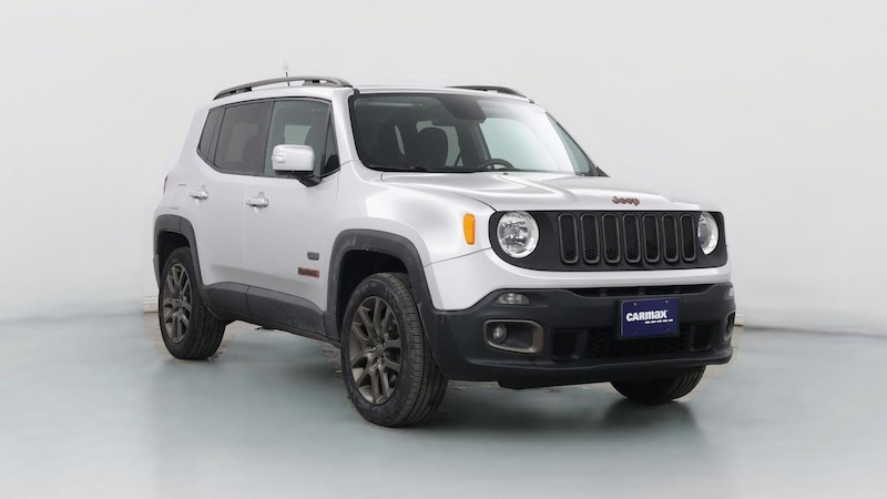 2016 Jeep Renegade 75th Anniversary Edition Hero Image