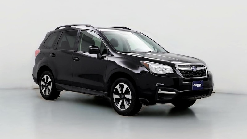 2018 Subaru Forester Premium Hero Image