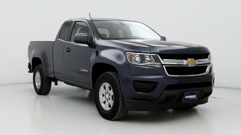 2019 Chevrolet Colorado Work Truck Hero Image