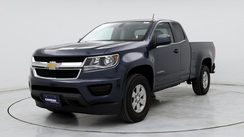 2019 Chevrolet Colorado Work Truck 4