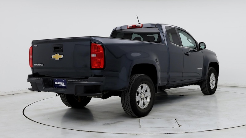 2019 Chevrolet Colorado Work Truck 8