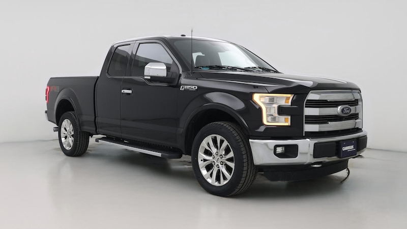 2016 Ford F-150 Lariat Hero Image