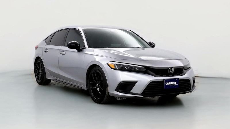 2022 Honda Civic Sport Hero Image