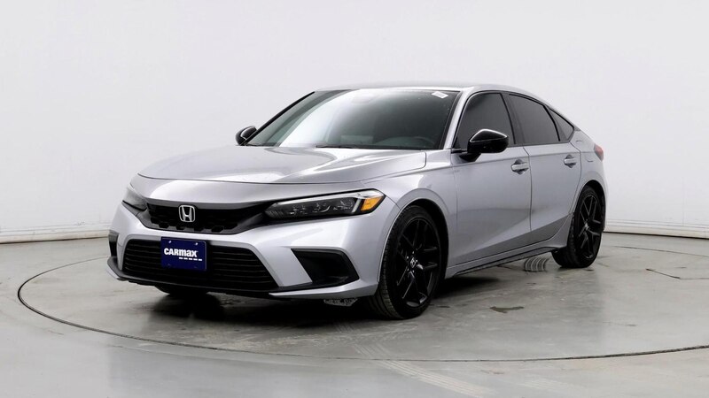 2022 Honda Civic Sport 4