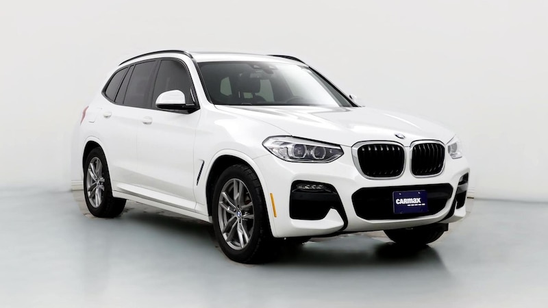 2020 BMW X3 xDrive30i Hero Image