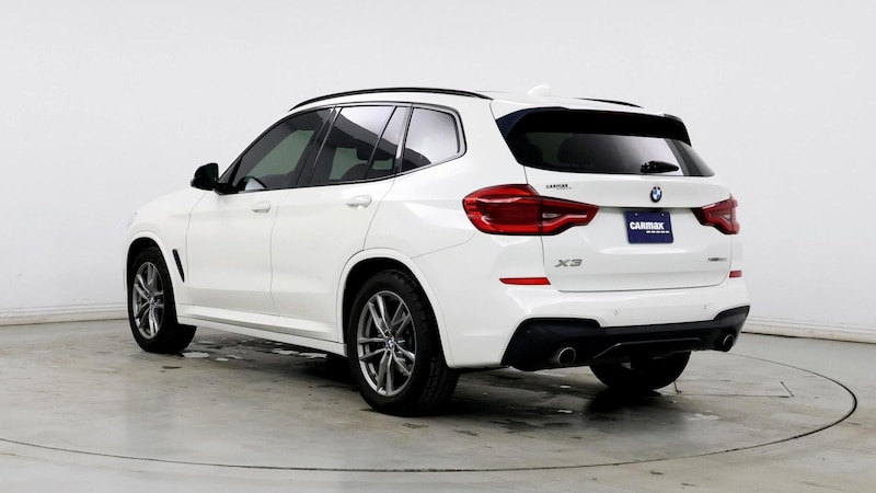 2020 BMW X3 xDrive30i 2