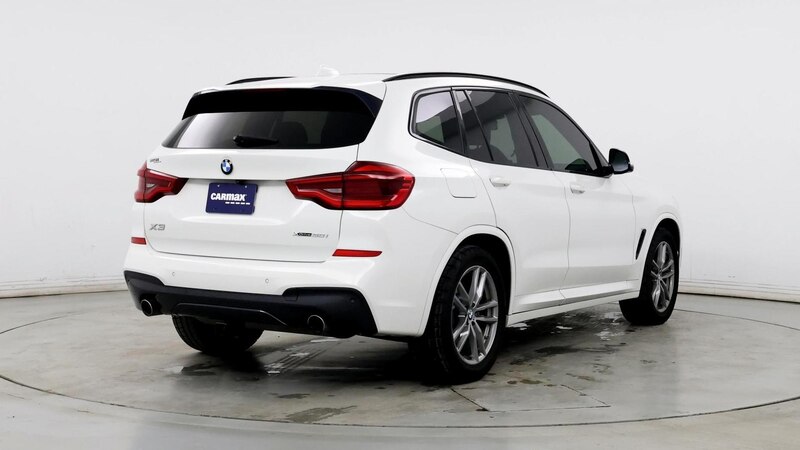 2020 BMW X3 xDrive30i 8